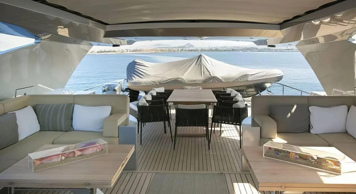 ONCE MORE yacht charter 3