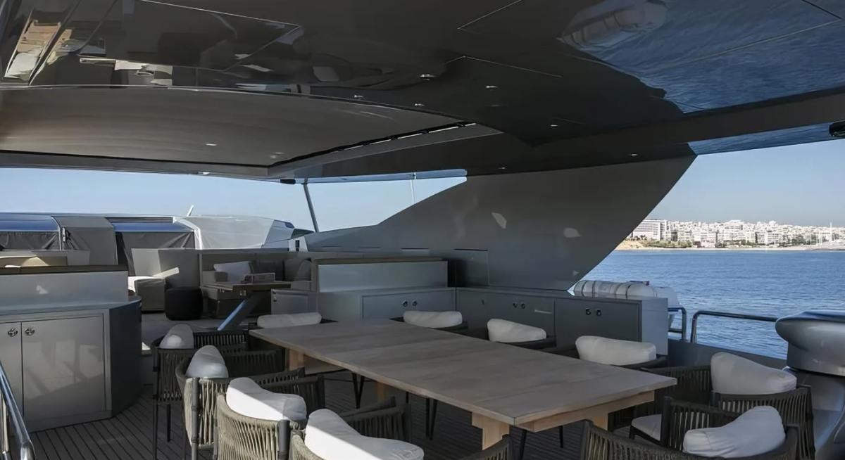 ONCE MORE yacht charter 4