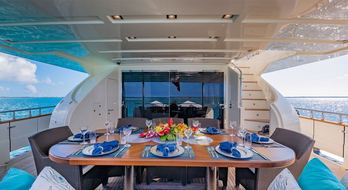 ONE AND ONLY yacht charter 4