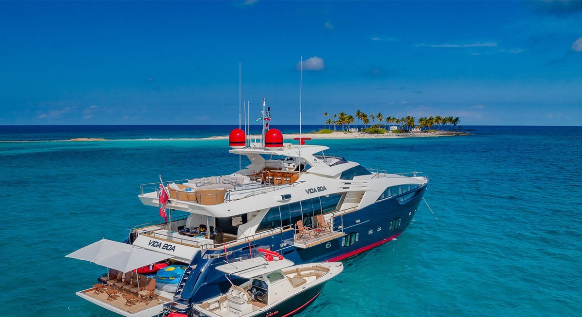 ONE AND ONLY yacht charter 5