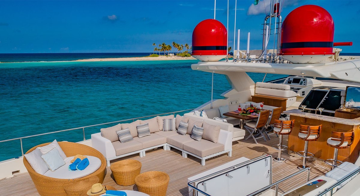 ONE AND ONLY yacht charter 2