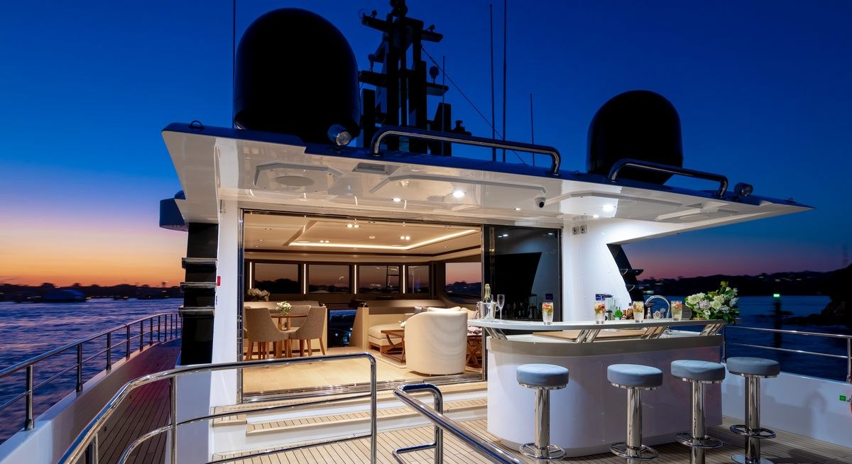 ONEWORLD yacht charter 5