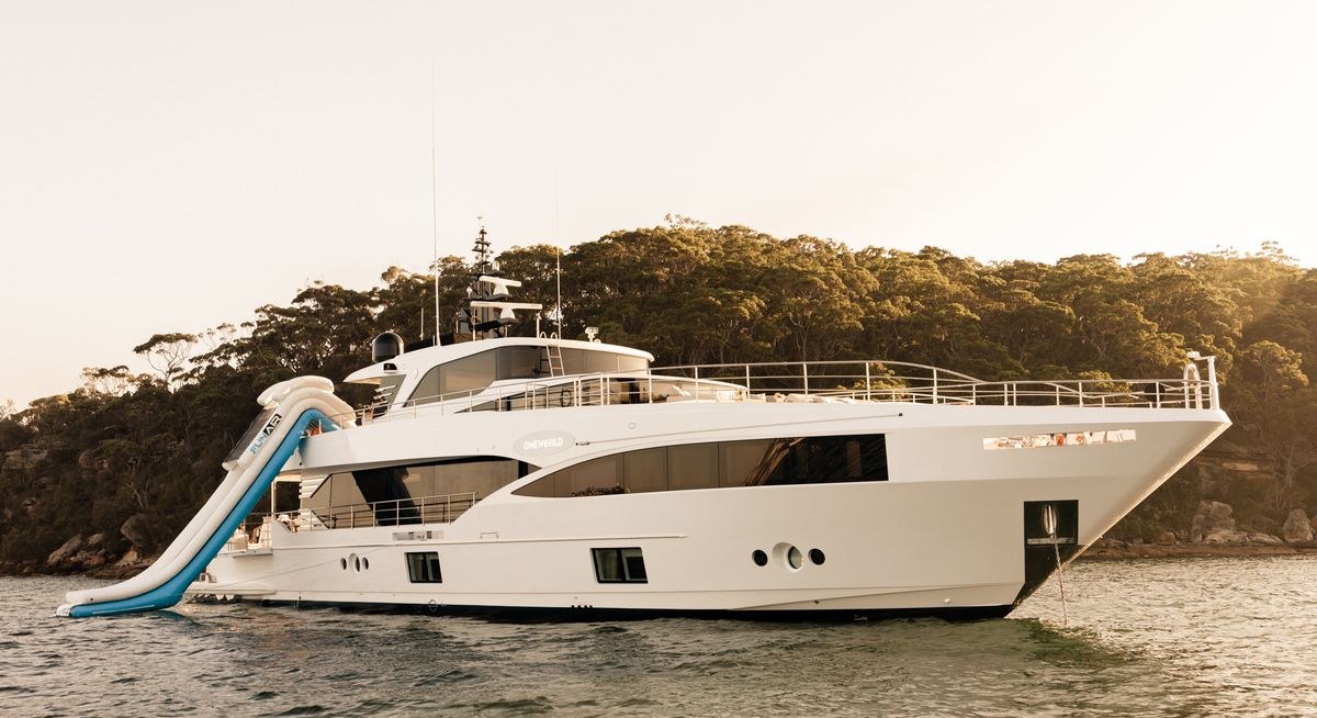 ONEWORLD YACHT CHARTER yacht charter