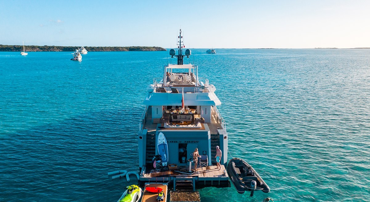 ONLY NOW yacht charter 5
