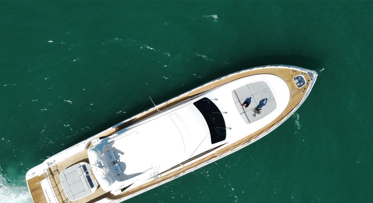 ONLY ONE yacht charter 5