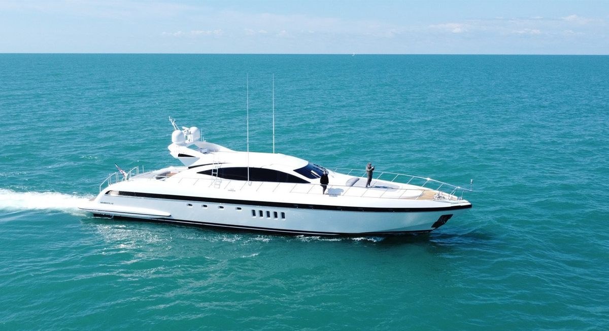 ONLY ONE yacht charter 1