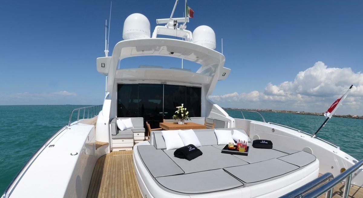 ONLY ONE yacht charter 3