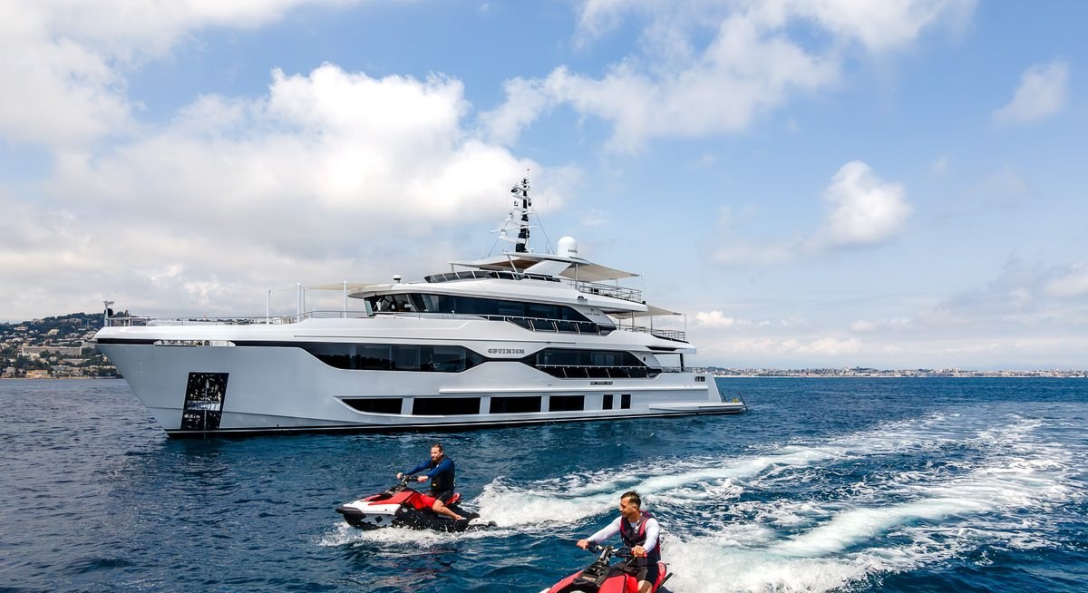 OPTIMISM YACHT CHARTER yacht charter