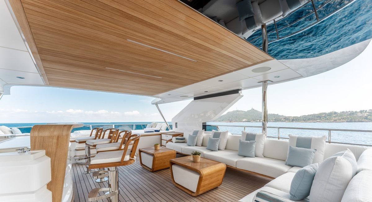 OPTIMISM yacht charter 3