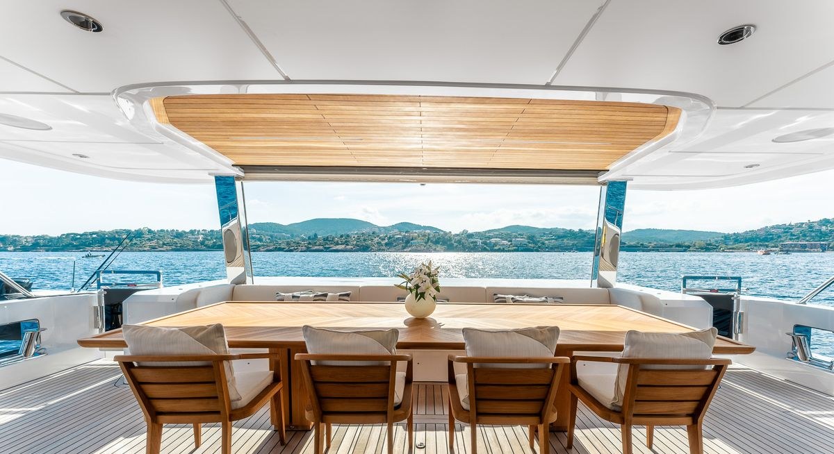 OPTIMISM yacht charter 4