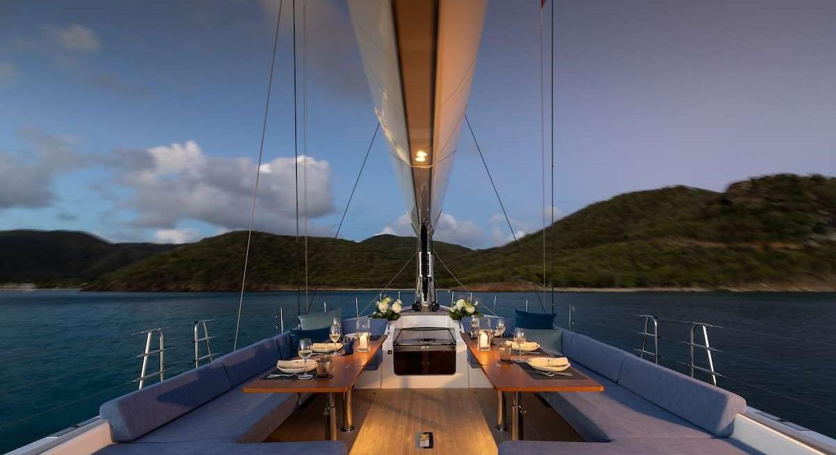 OPTIMIST yacht charter 3