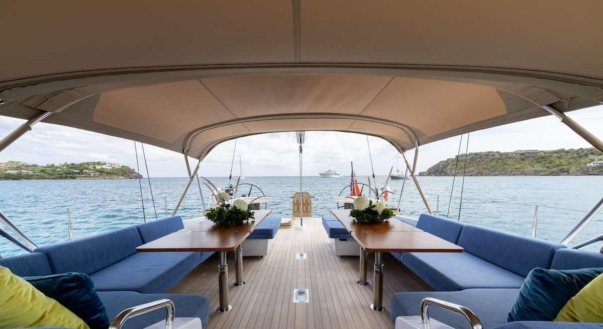 OPTIMIST yacht charter 2