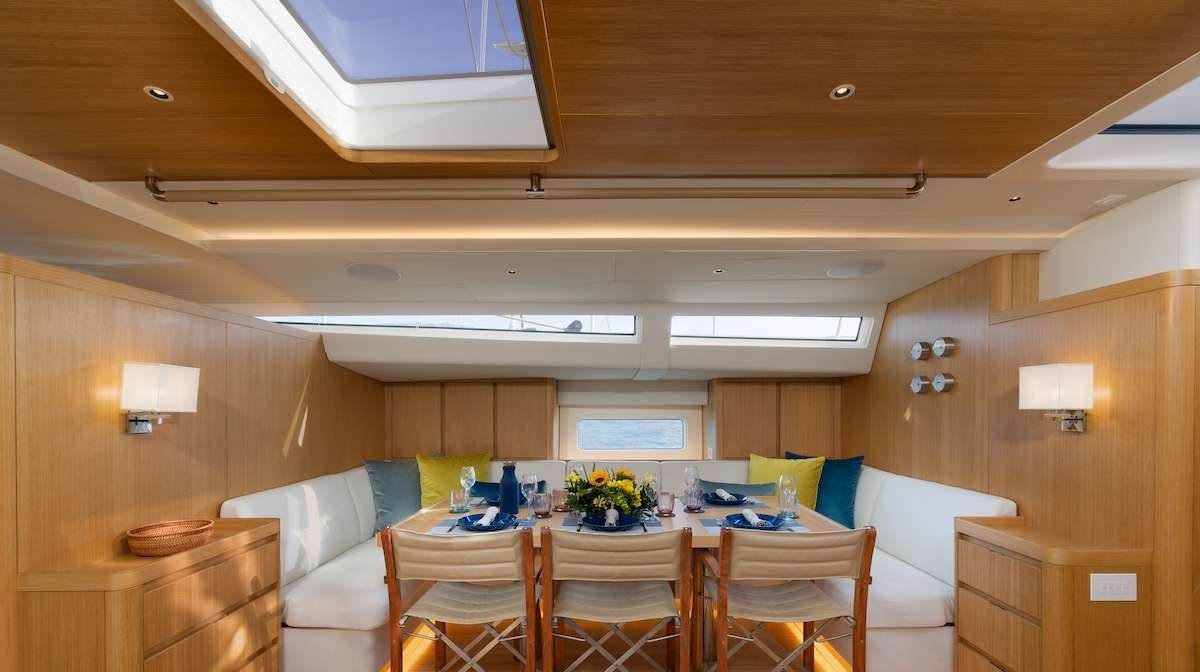 OPTIMIST yacht charter 5