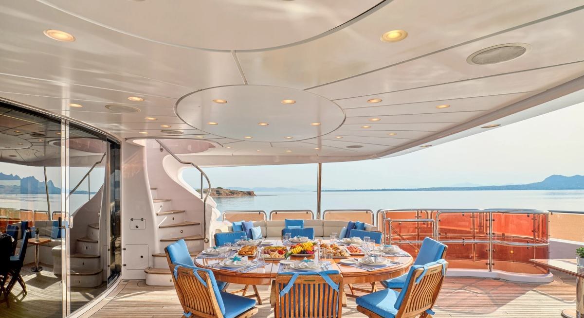 OPTION B yacht charter 4
