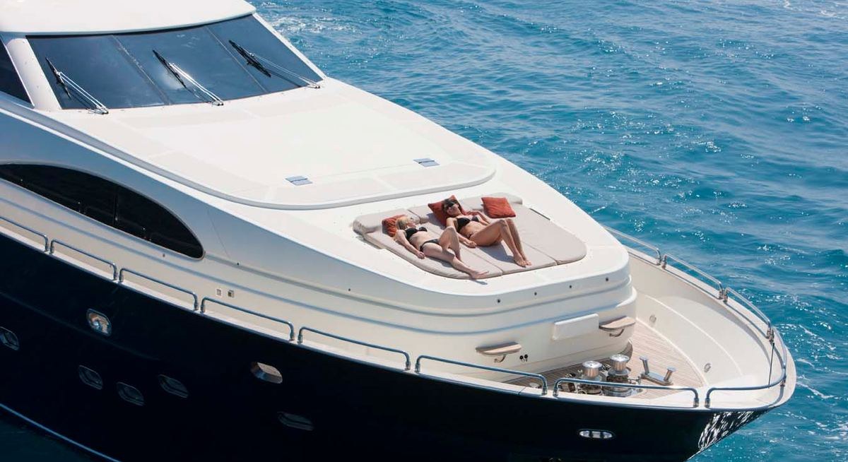 ORDISI yacht charter 2
