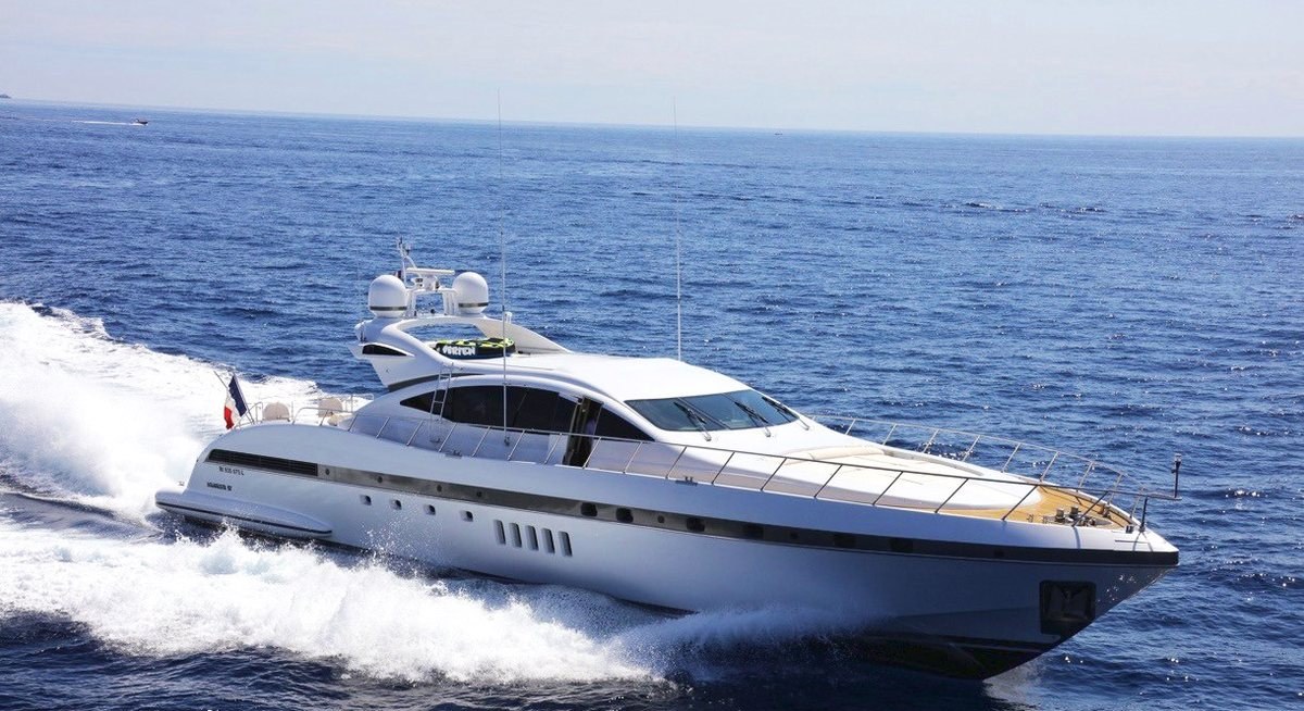 ORION I yacht charter 1