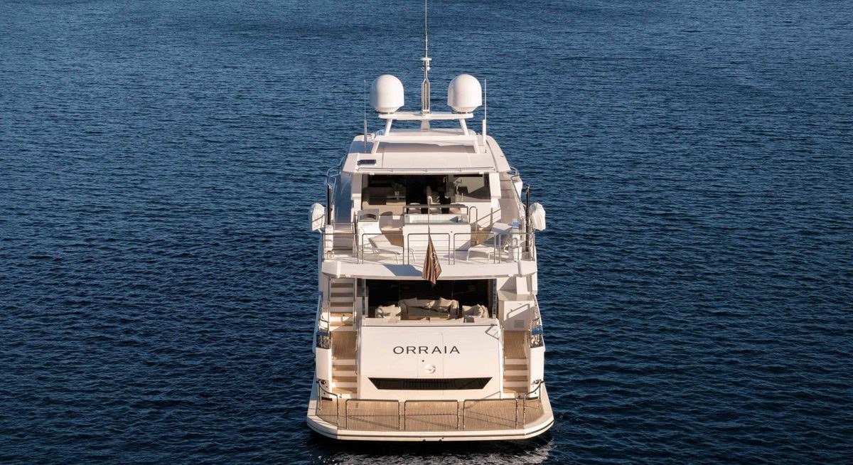 ORRAIA yacht charter 5
