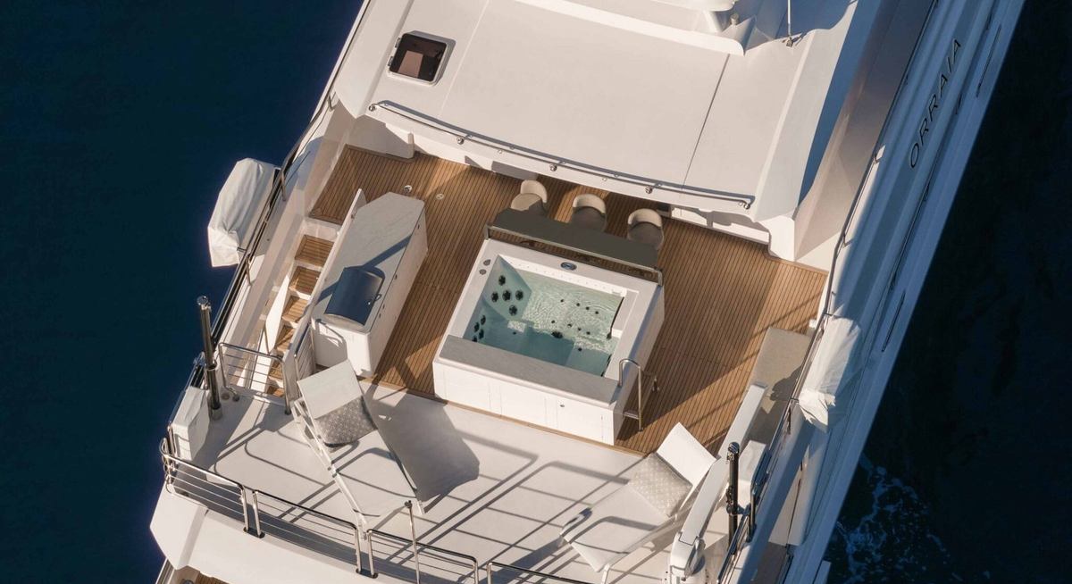 ORRAIA yacht charter 3