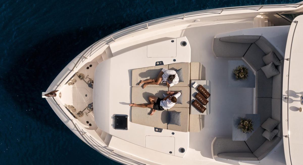 ORRAIA yacht charter 2
