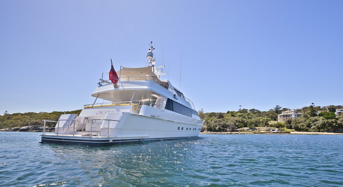 OSCAR II yacht charter 5