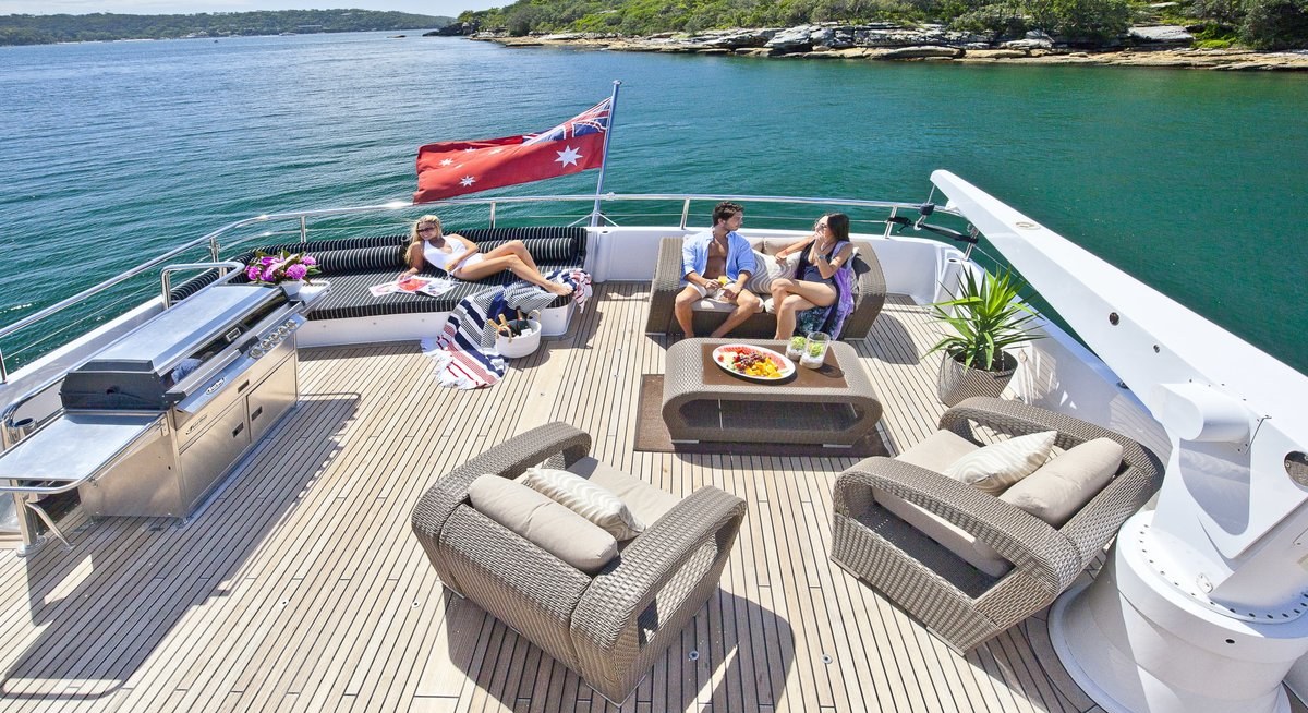 OSCAR II yacht charter 3