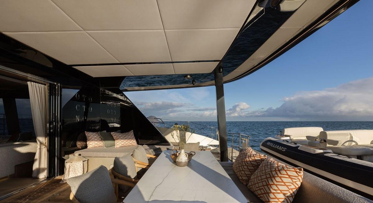 OTOCTONE yacht charter 4