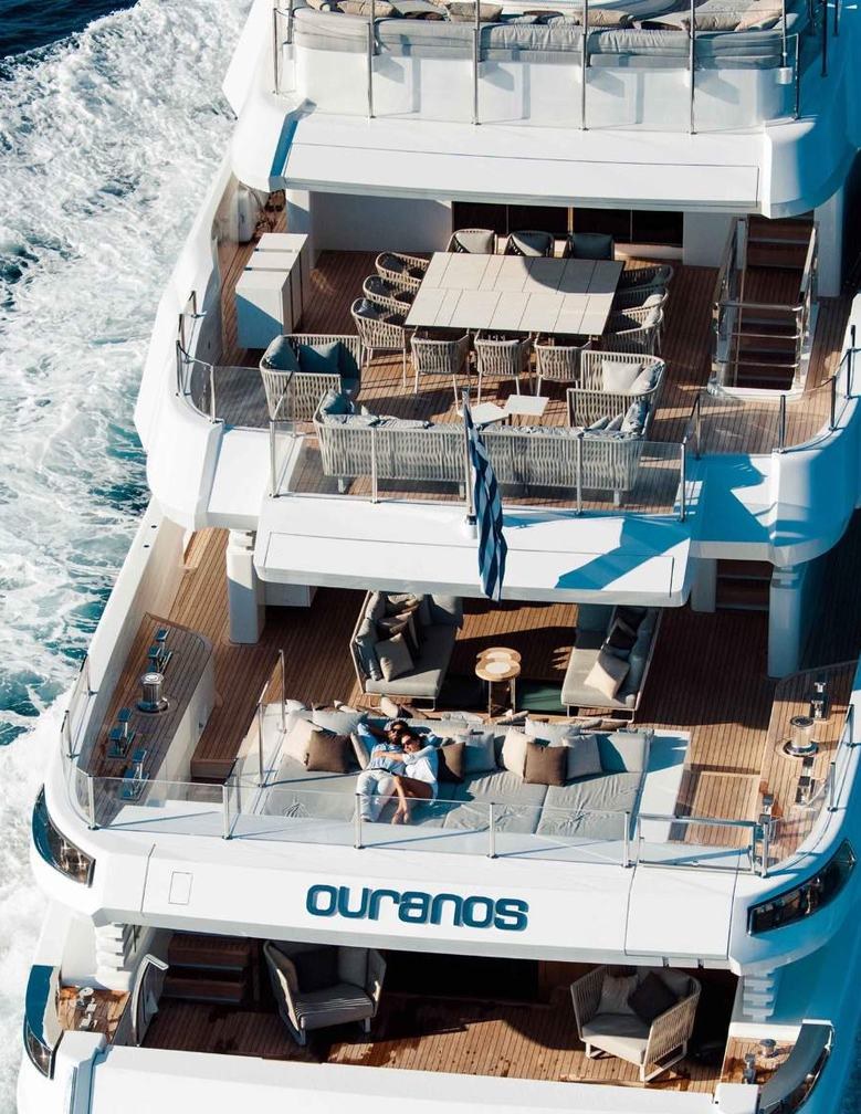 OURANOS yacht charter 5