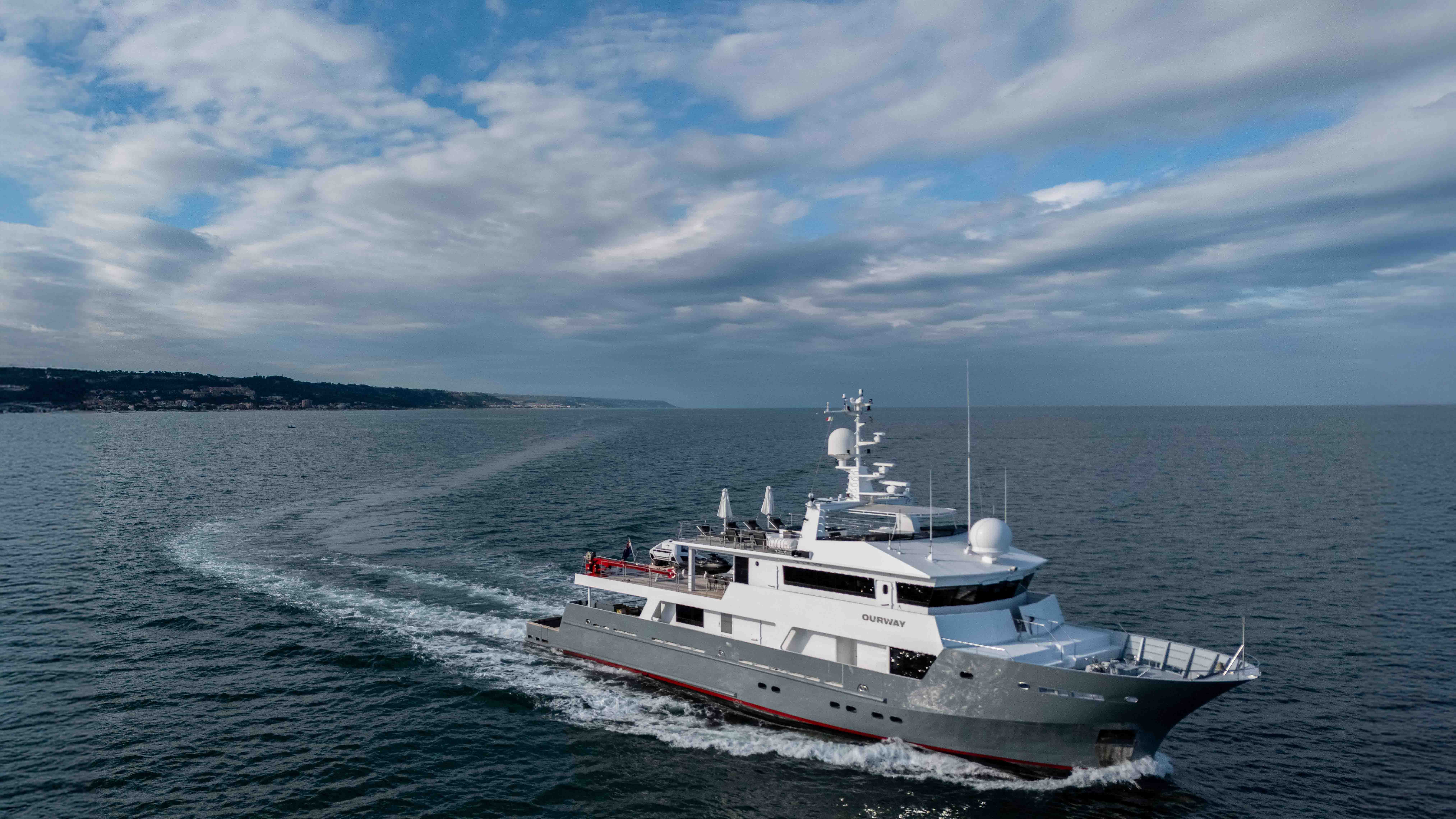 OURWAY yacht charter 2