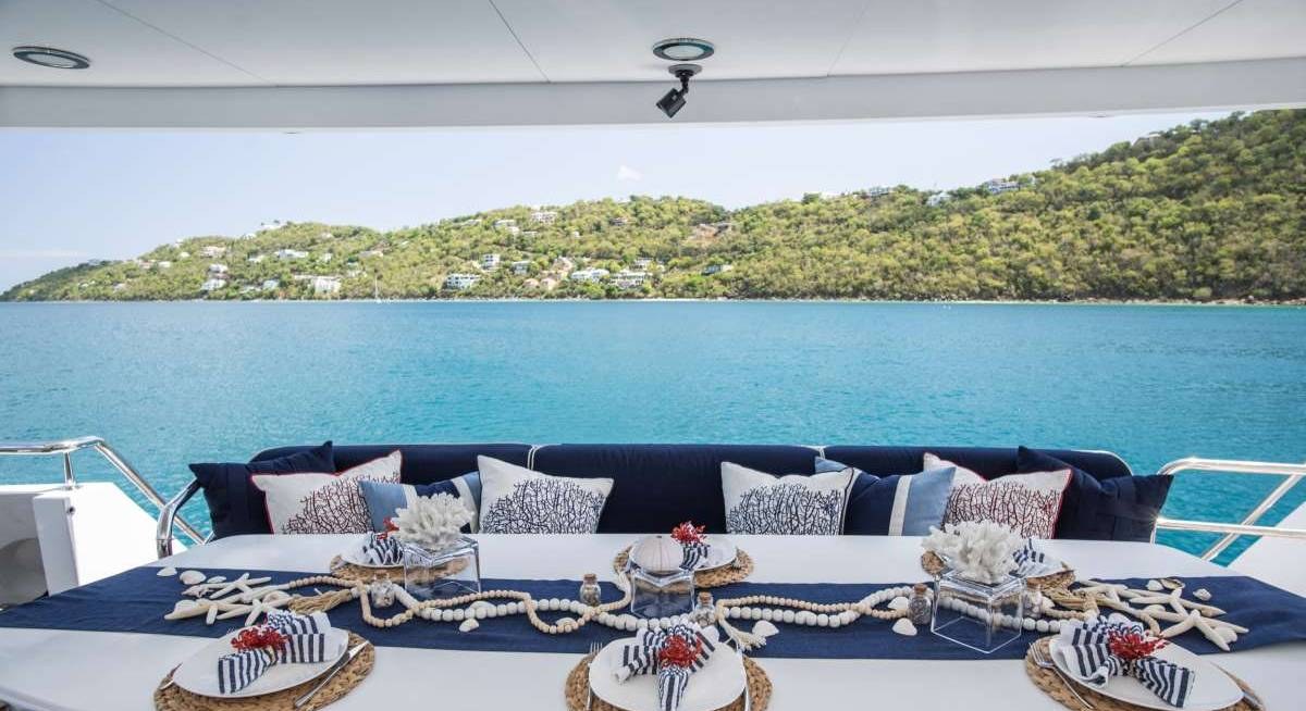 OUTTA TOUCH yacht charter 3