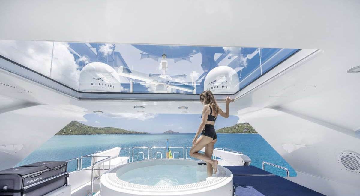 OUTTA TOUCH yacht charter 1