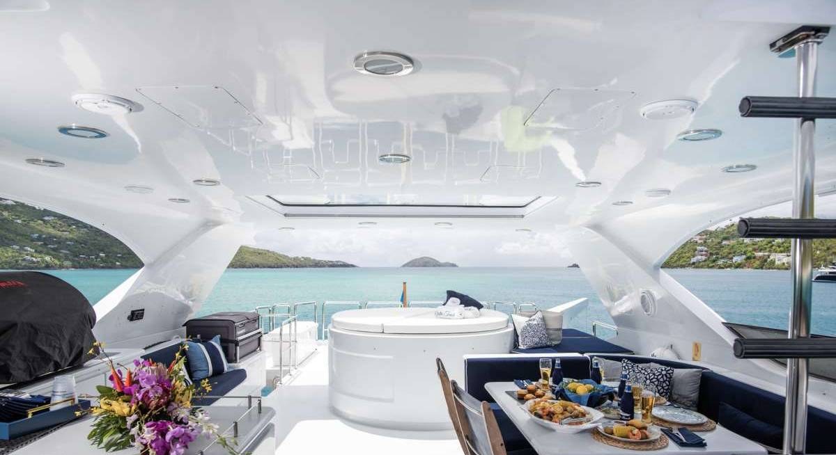 OUTTA TOUCH yacht charter 2