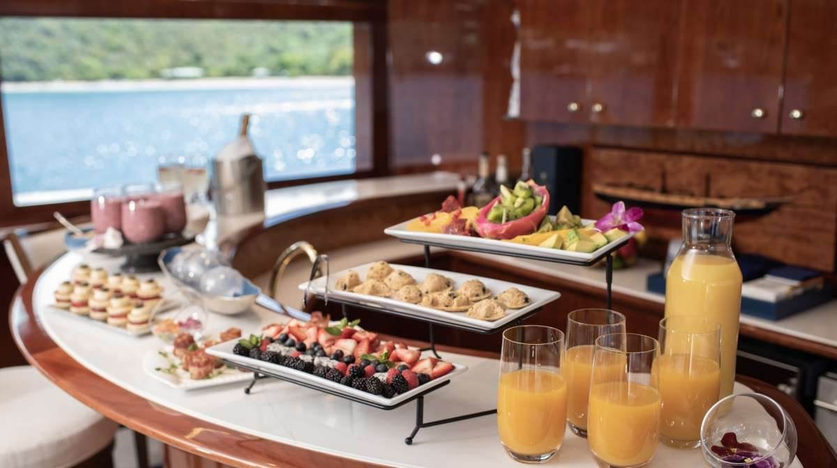 OUTTA TOUCH yacht charter 5