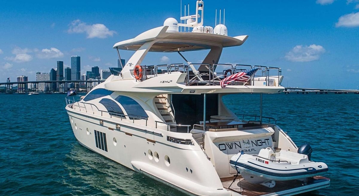 OWN THE NIGHT yacht charter 5