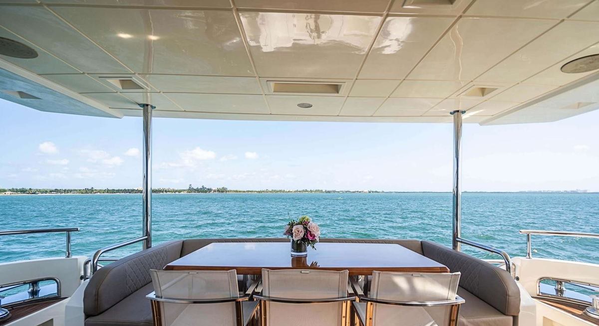 OWN THE NIGHT yacht charter 4