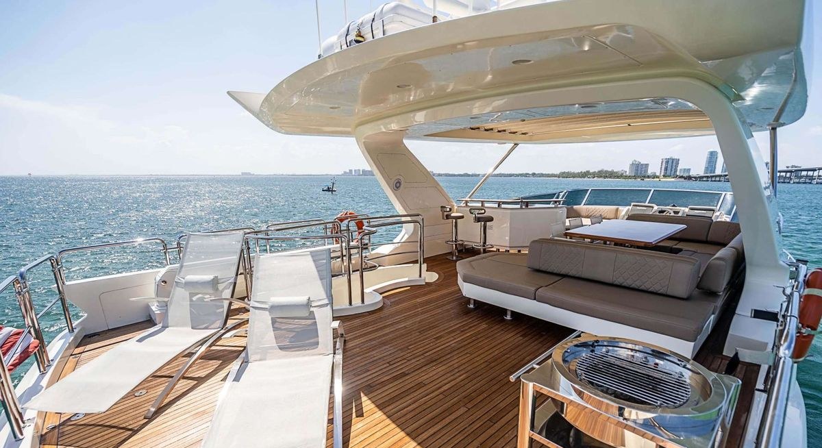 OWN THE NIGHT yacht charter 3