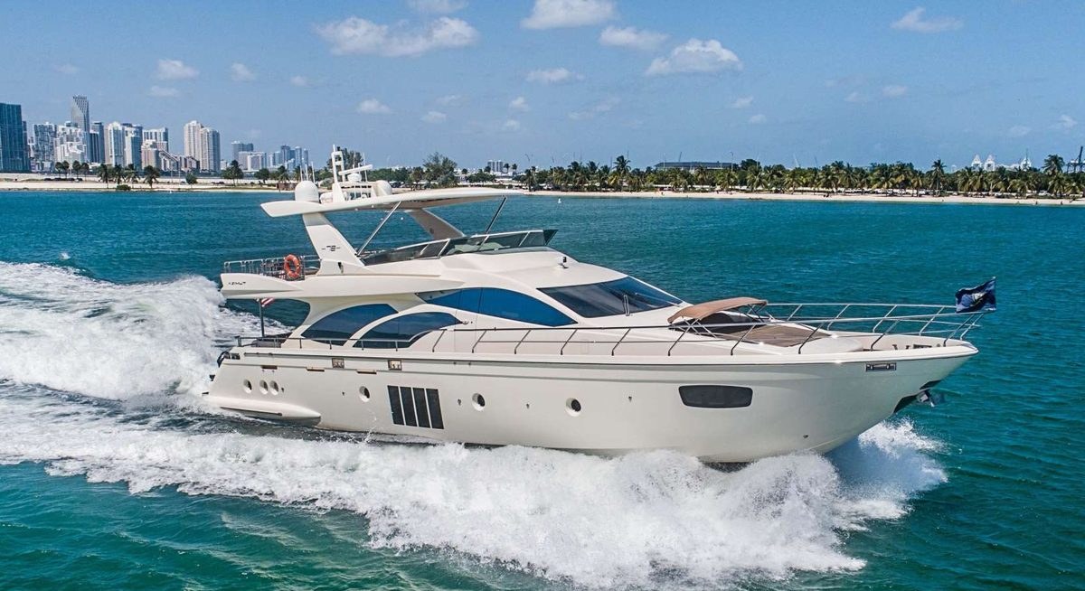 OWN THE NIGHT yacht charter 2