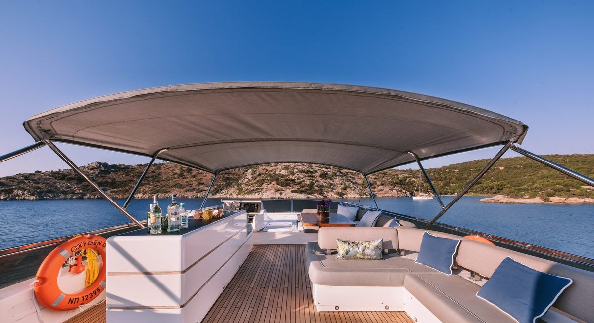 OXYGEN 8 yacht charter 3