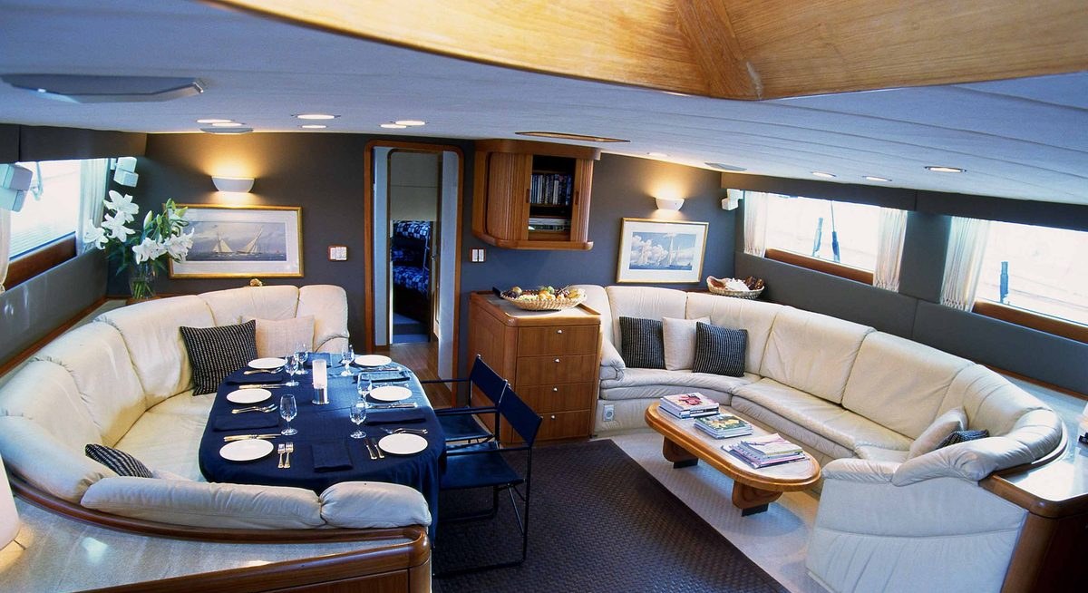 PACIFIC EAGLE yacht charter 5