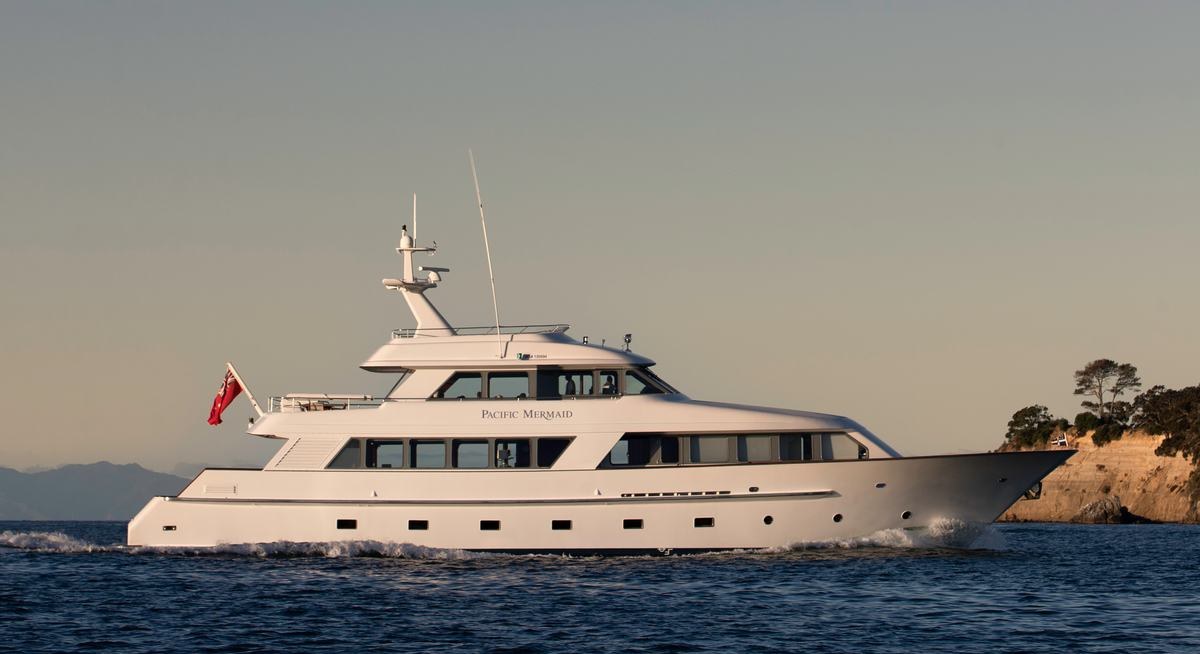 PACIFIC MERMAID YACHT CHARTER yacht charter