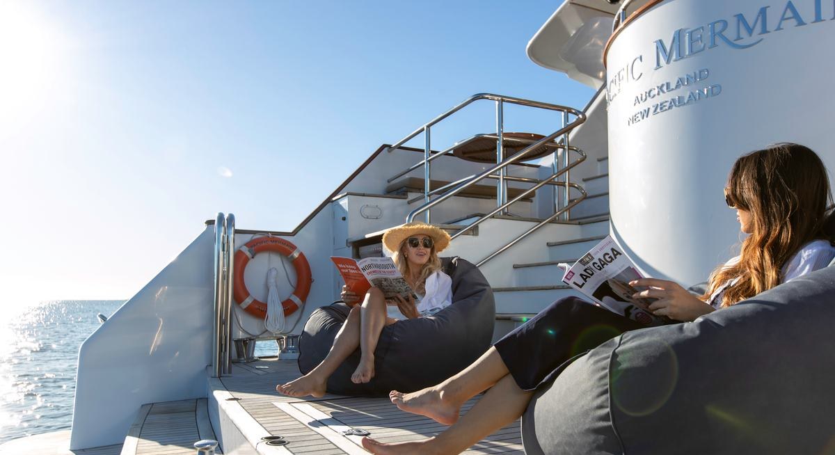 PACIFIC MERMAID yacht charter 4