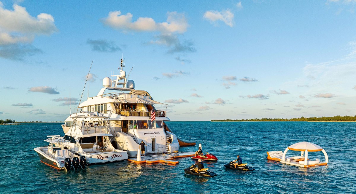 PACKAGE DEAL yacht charter 4