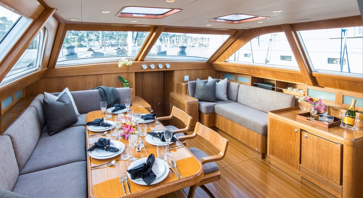 PADMA yacht charter 5