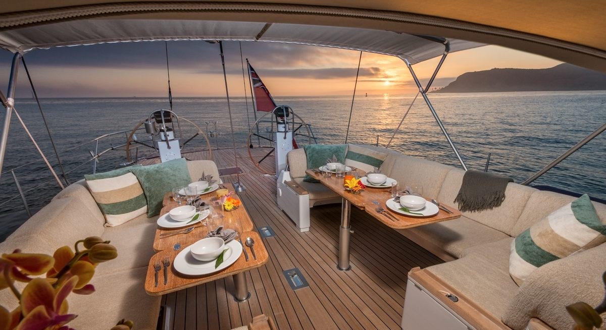 PADMA yacht charter 3