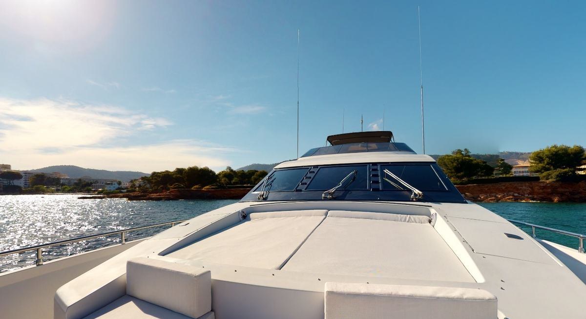 PALADIO yacht charter 2