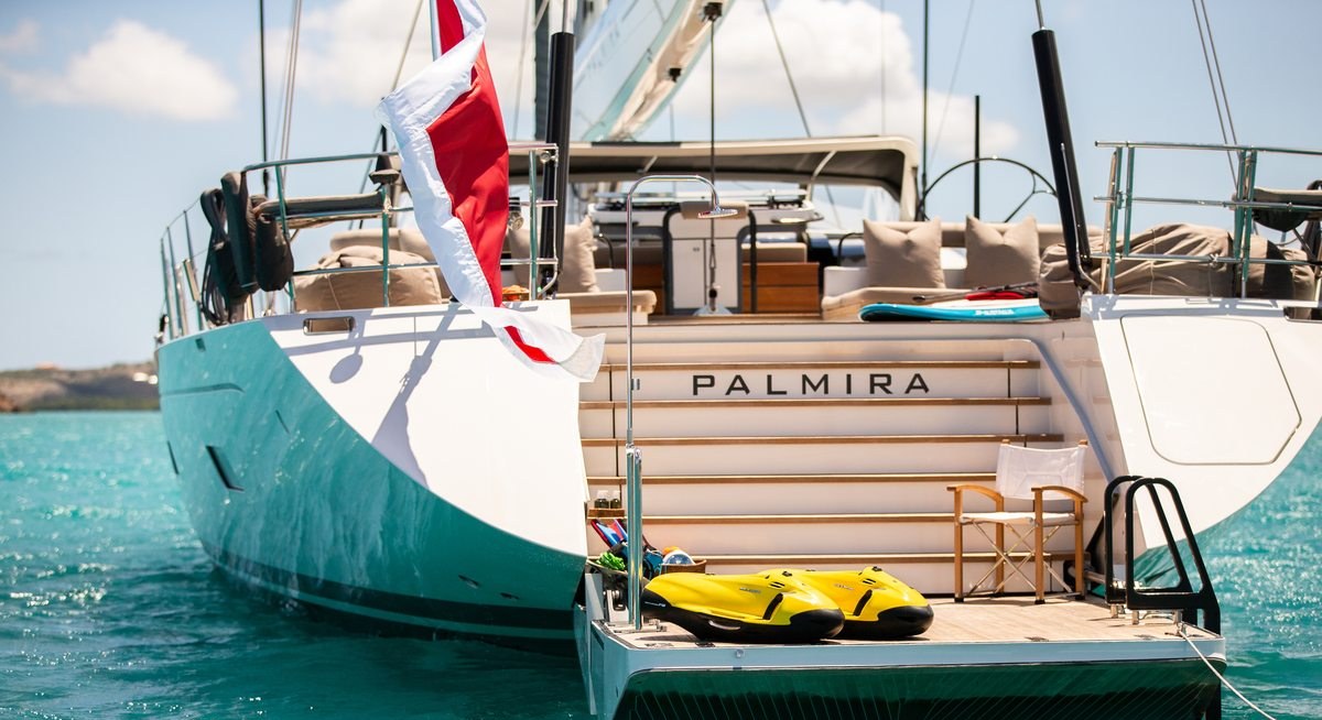 PALMIRA yacht charter 5