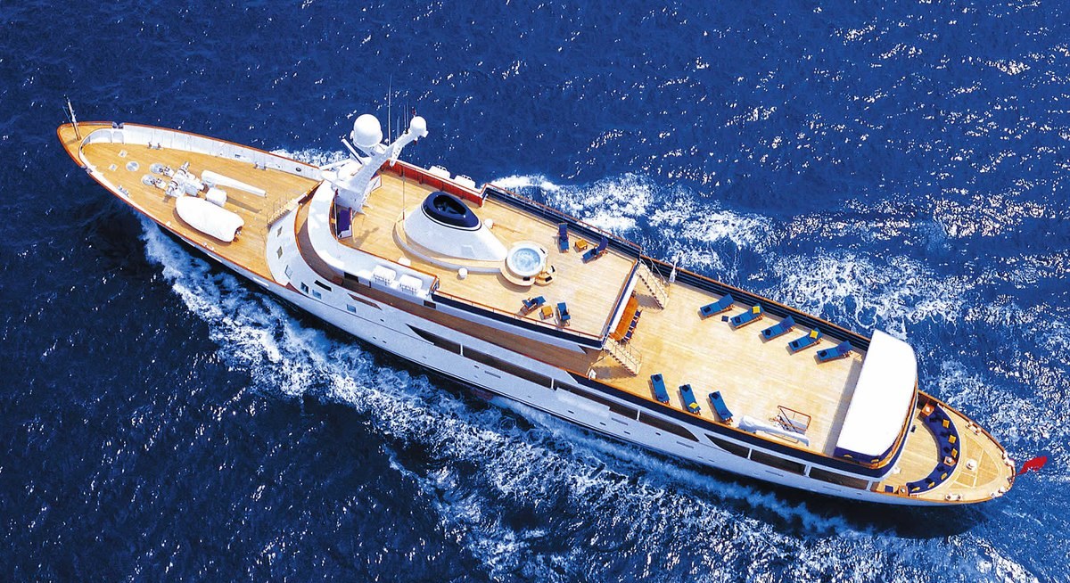 PALOMA yacht charter 5