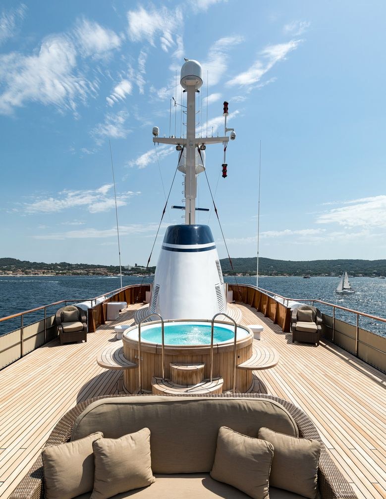 PALOMA yacht charter 2