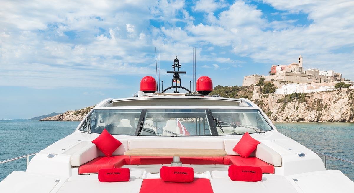 PALUMBA yacht charter 2