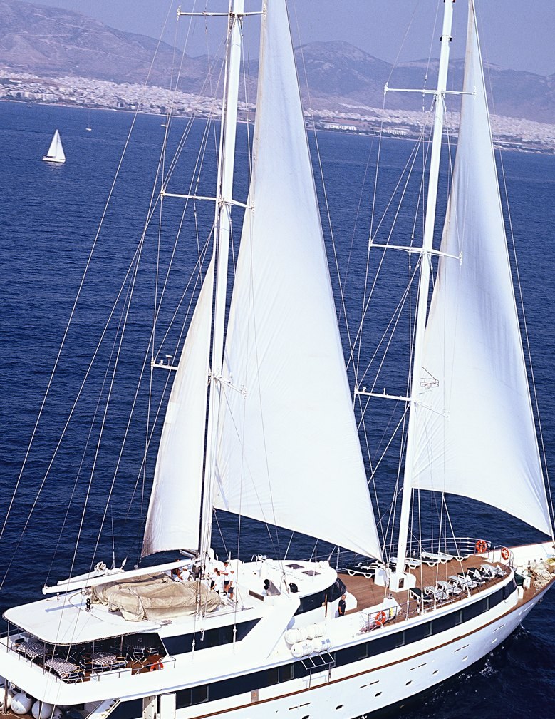 PAN ORAMA II yacht charter 4