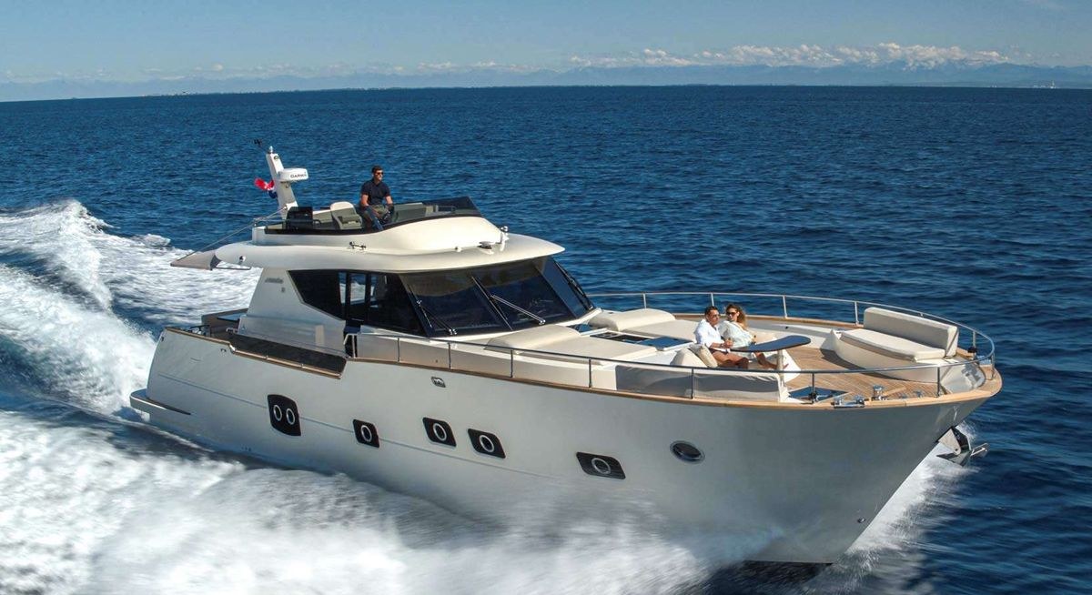 PANTA REI yacht charter 1